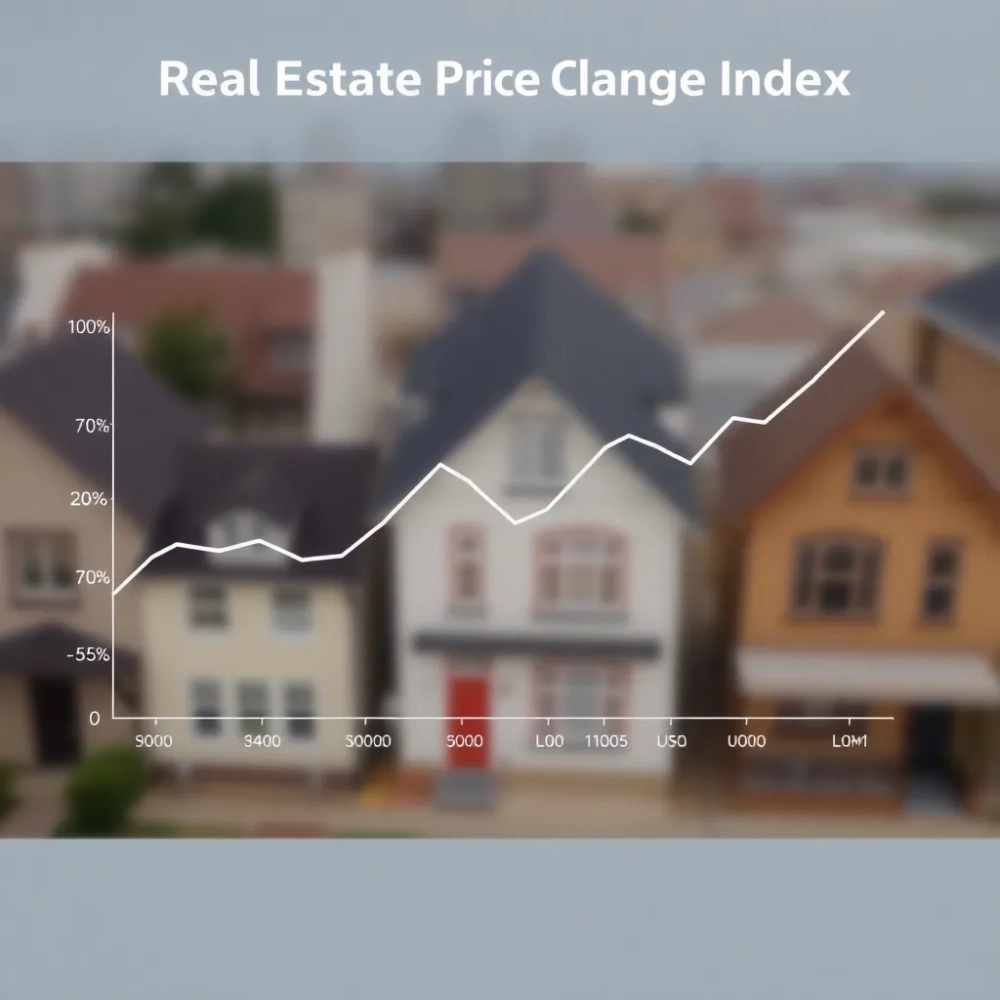 Wskaźnik zmiany cen nieruchomości